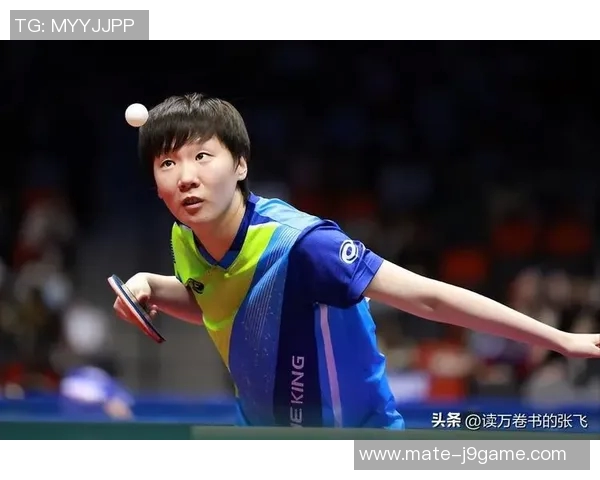 陈晓欣与马琳的巅峰对决谁能笑到最后揭开乒乓球新篇章